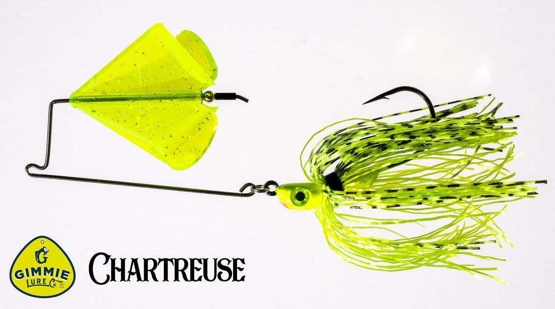 SwivelHead Buzzbait (QuadBlade) Gimmie Lures