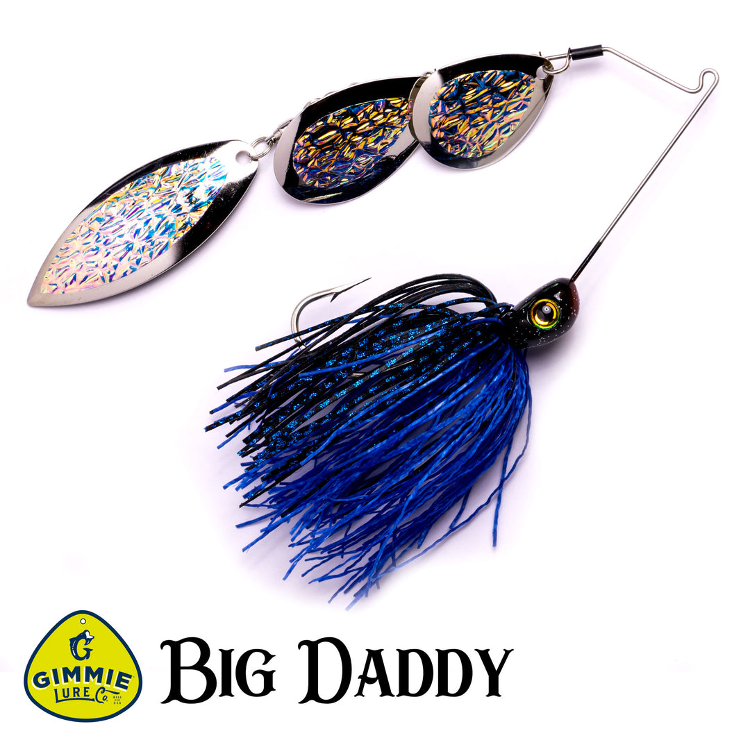 big daddy fishing lures The Gimmie Spinnerbait – Gimmie Lures